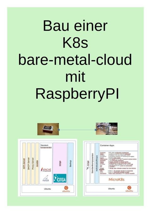 Bau einer K8s bare-metal-cloud mit RaspberryPI(Kobo/電子書)