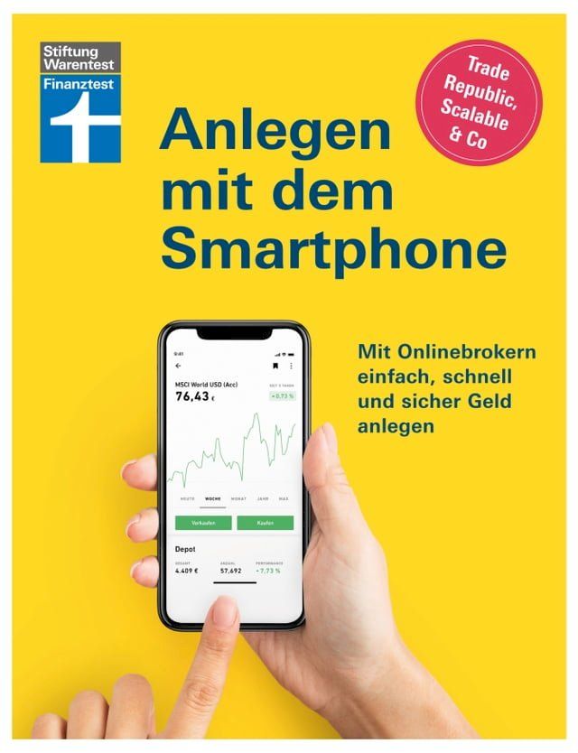  Anlegen mit dem Smartphone: Neobroker einrichten - alles über Aktien, Börse und ETF(Kobo/電子書)