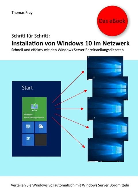 Schritt für Schritt: Installation von Windows 10 im Netzwerk(Kobo/電子書)