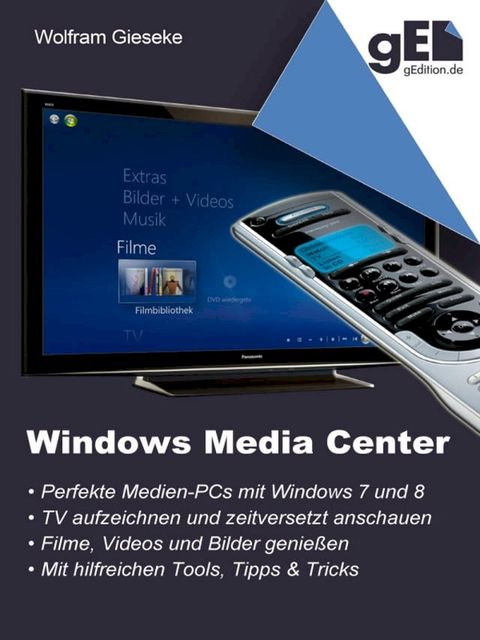 Windows Media Center(Kobo/電子書)