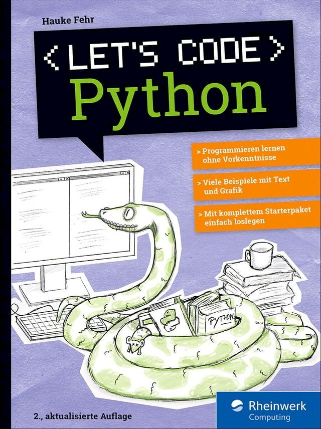  Let's code Python(Kobo/電子書)