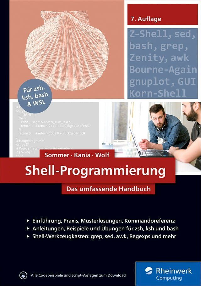  Shell-Programmierung(Kobo/電子書)