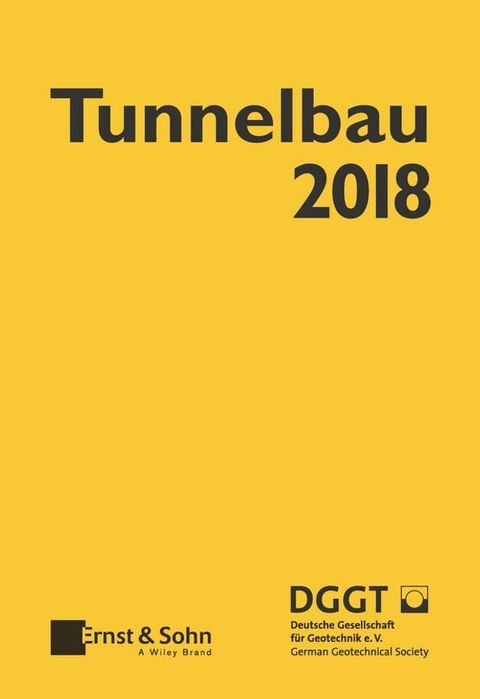 Taschenbuch f&uuml;r den Tunnelbau 2018(Kobo/電子書)