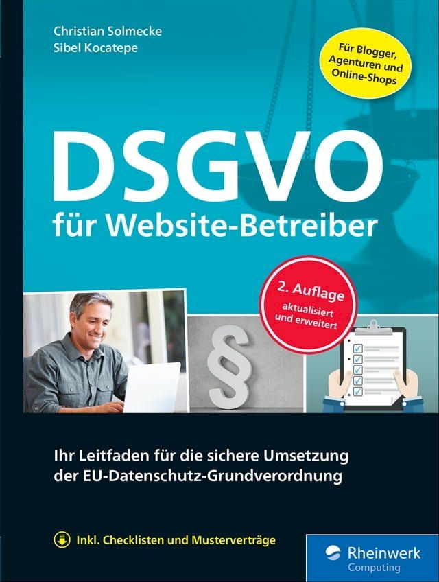  DSGVO f&uuml;r Website-Betreiber(Kobo/電子書)