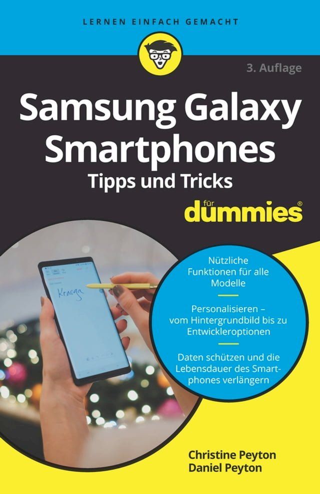  Samsung Galaxy Smartphones Tipps und Tricks für Dummies(Kobo/電子書)