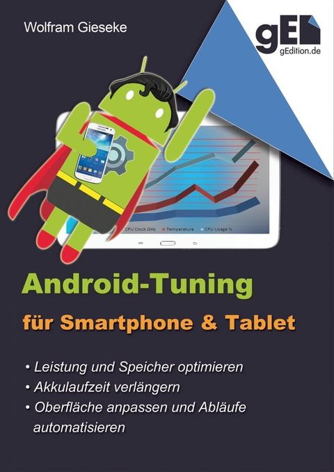 Android-Tuning f&uuml;r Smartphone und Tablet(Kobo/電子書)