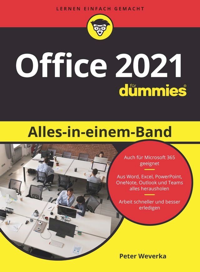  Office 2021 Alles-in-einem-Band für Dummies(Kobo/電子書)