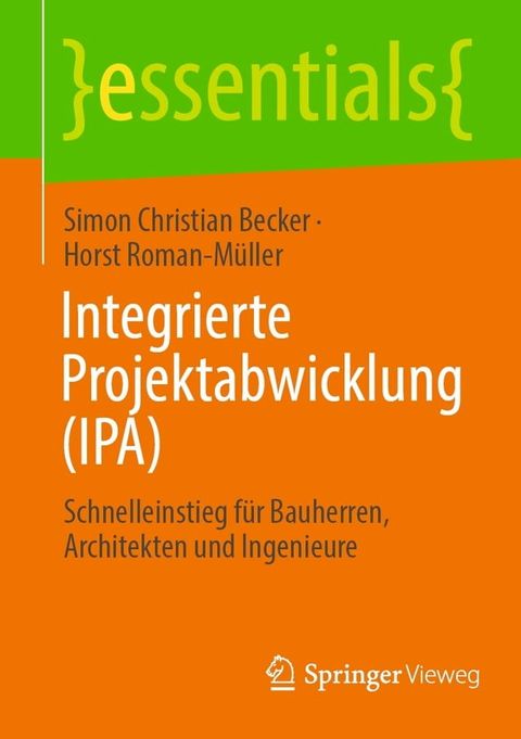 Integrierte Projektabwicklung (IPA)(Kobo/電子書)