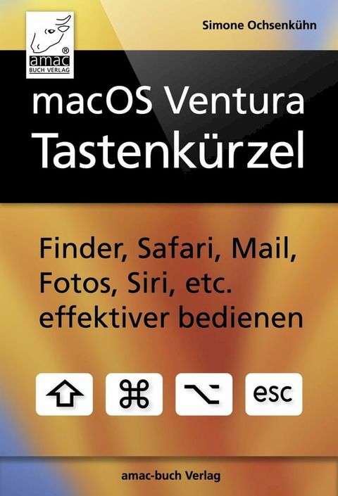 macOS Ventura Tastenk&uuml;rzel(Kobo/電子書)