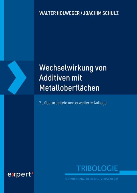 Wechselwirkung von Additiven mit Metalloberflächen(Kobo/電子書)