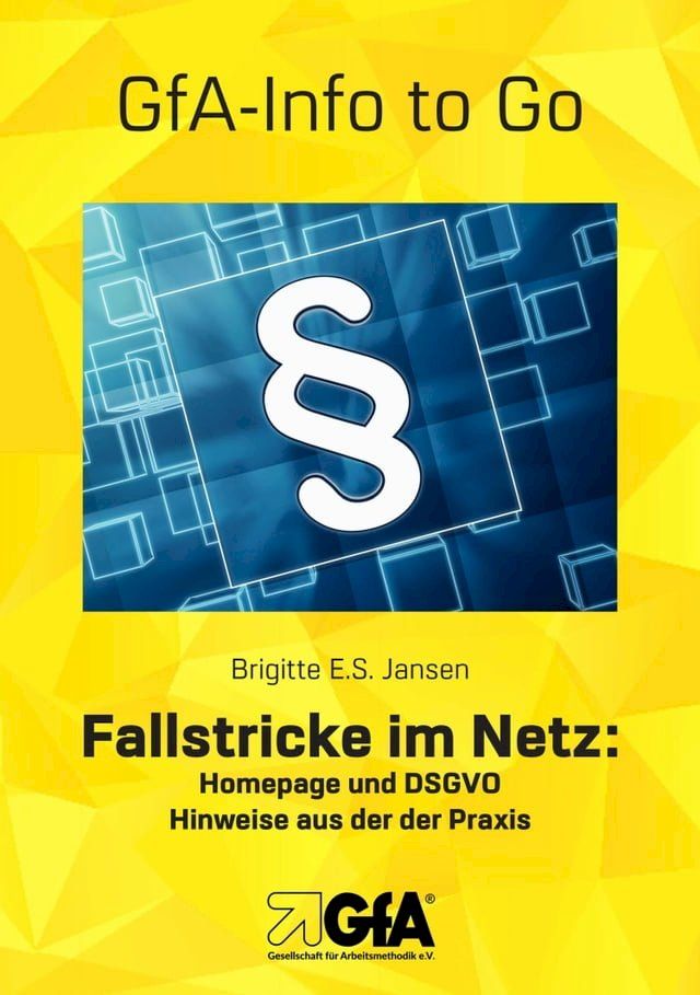  Fallstricke im Netz: Homepage und DSGVO(Kobo/電子書)