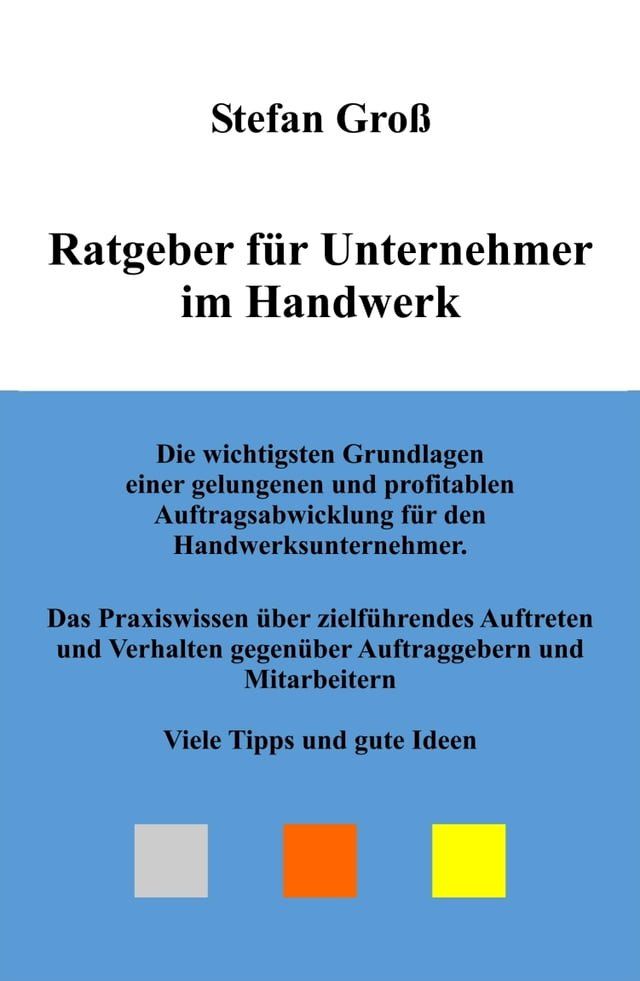  Ratgeber für Unternehmer im Handwerk(Kobo/電子書)