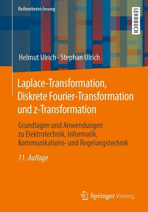 Laplace-Transformation, Diskrete Fourier-Transformation und z-Transformation(Kobo/電子書)