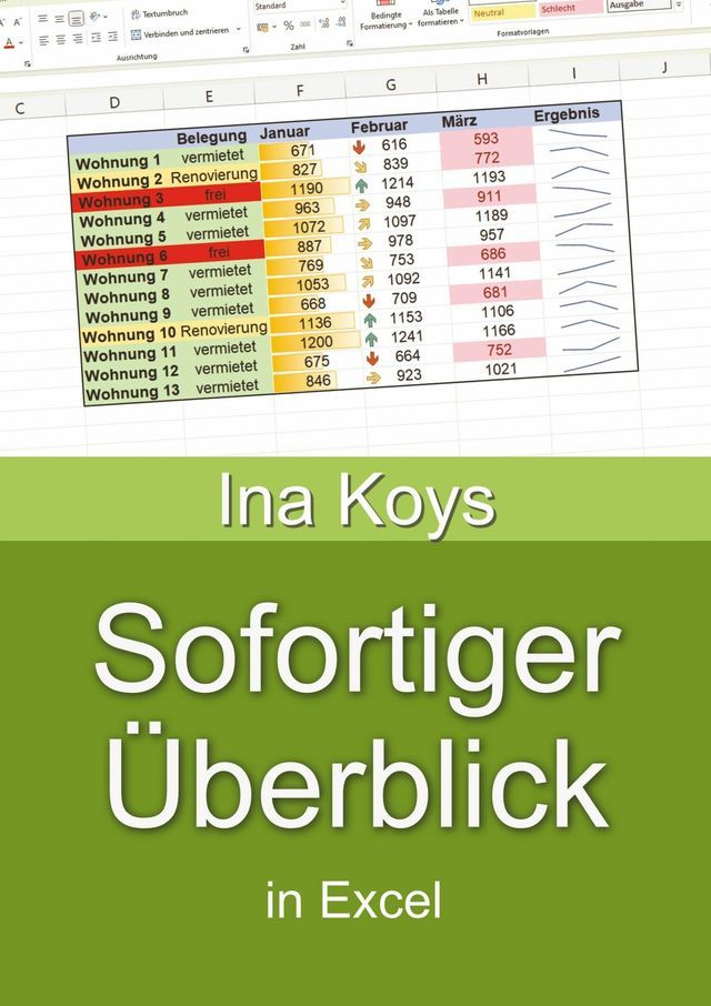  Sofortiger &Uuml;berblick in Excel(Kobo/電子書)