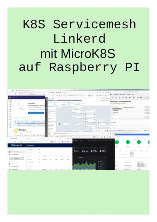  K8S Servicemesh Linkerd mit MicroK8S auf Raspberry PI(Kobo/電子書)