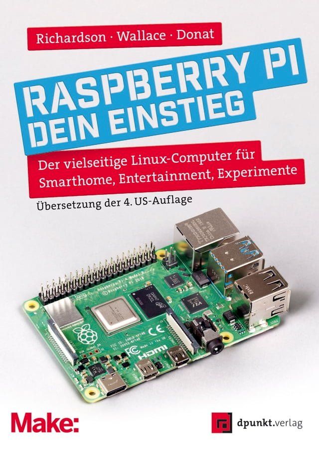  Raspberry Pi – dein Einstieg(Kobo/電子書)