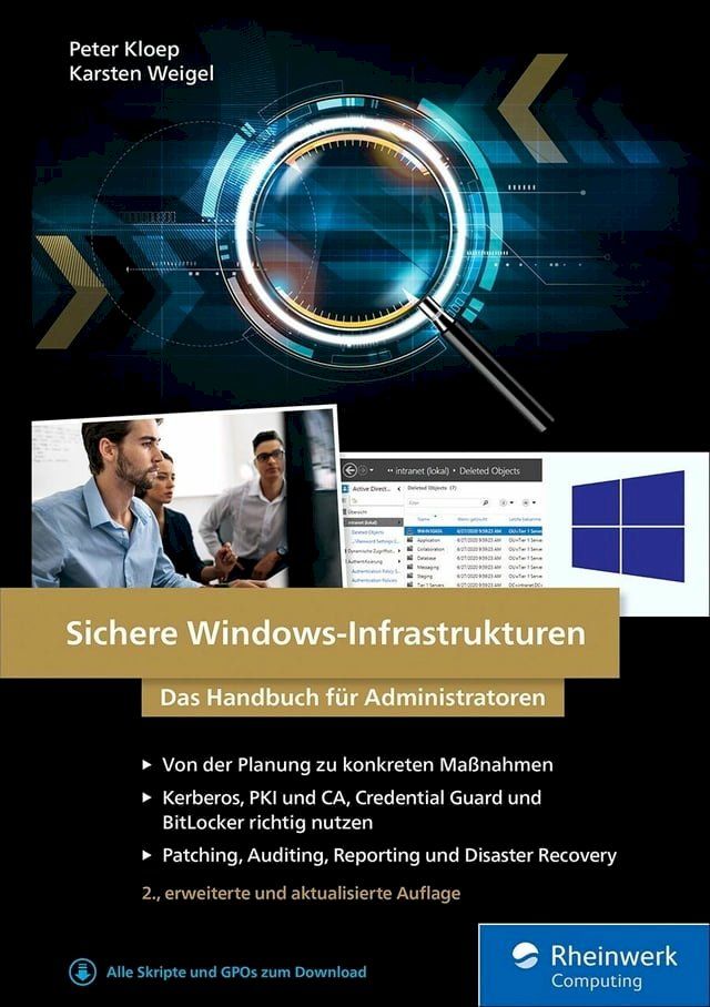  Sichere Windows-Infrastrukturen(Kobo/電子書)