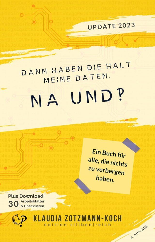  Dann haben die halt meine Daten. Na und?!(Kobo/電子書)