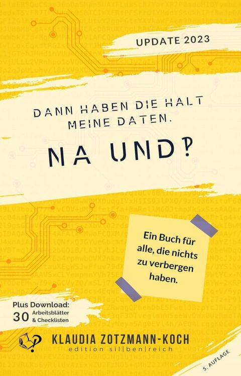 Dann haben die halt meine Daten. Na und?!(Kobo/電子書)