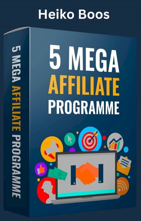 5 MEGA Affiliate Programme(Kobo/電子書)