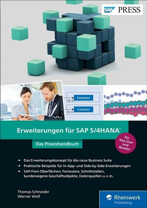 Erweiterungen f&uuml;r SAP S/4HANA(Kobo/電子書)