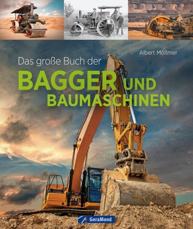  Das große Buch der Bagger und Baumaschinen(Kobo/電子書)