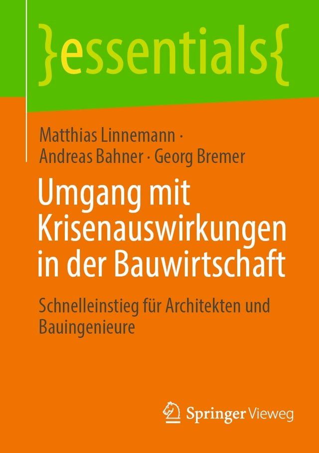  Umgang mit Krisenauswirkungen in der Bauwirtschaft(Kobo/電子書)