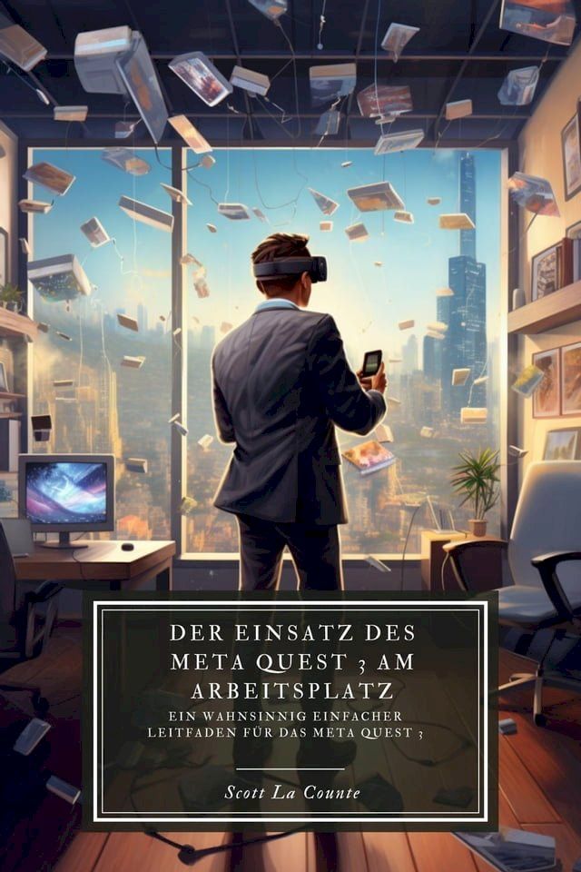  Der Einsatz des Meta Quest 3 am Arbeitsplatz: Ein wahnsinnig einfacher Leitfaden f&uuml;r das Meta Quest 3(Kobo/電子書)