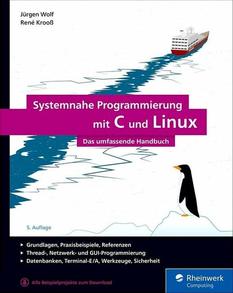 Systemnahe Programmierung mit C und Linux(Kobo/電子書)