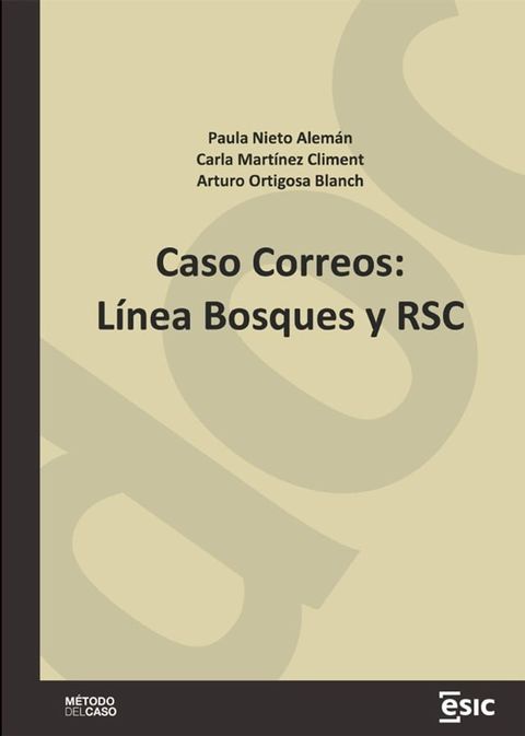 Caso Correos: Línea Bosques y RSC(Kobo/電子書)