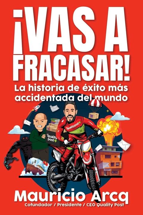 ¡Vas a fracasar!(Kobo/電子書)