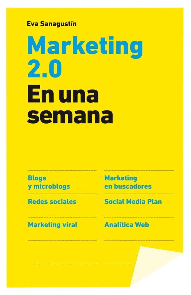  Marketing 2.0 en una semana(Kobo/電子書)