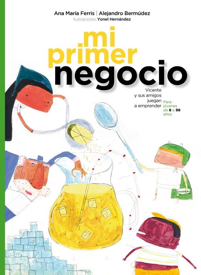  Mi Primer Negocio(Kobo/電子書)