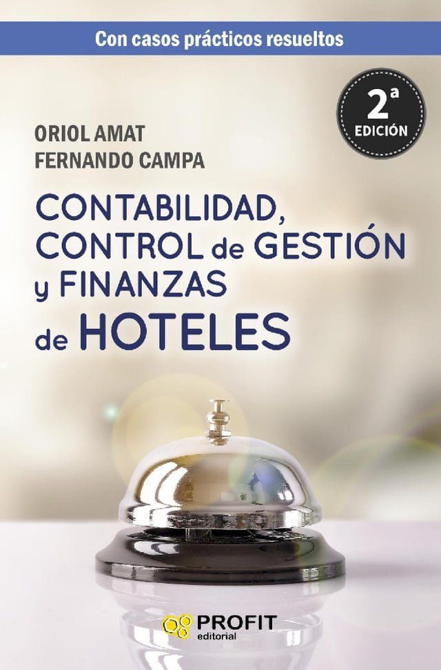  Contabilidad, control de gestión y finanzas de hoteles. Ebook(Kobo/電子書)