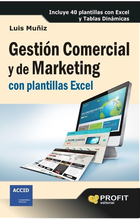 Gestión Comercial y de Marketing con plantillas Excel. Ebook(Kobo/電子書)