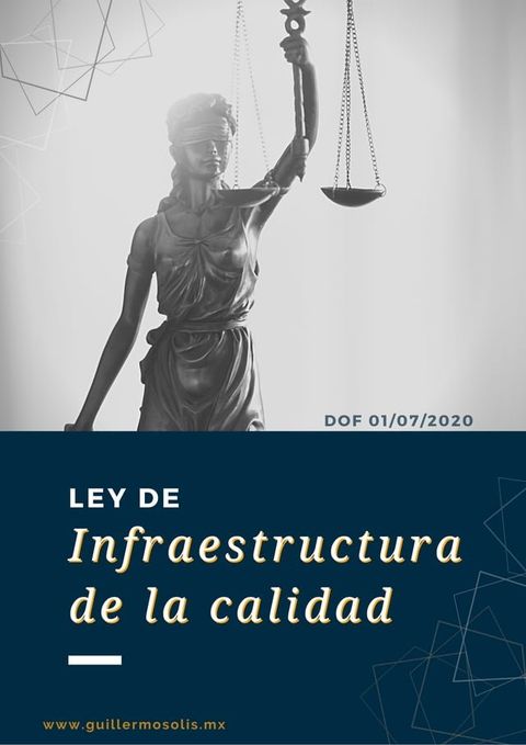 Ley de Infraestructura de la Calidad(Kobo/電子書)