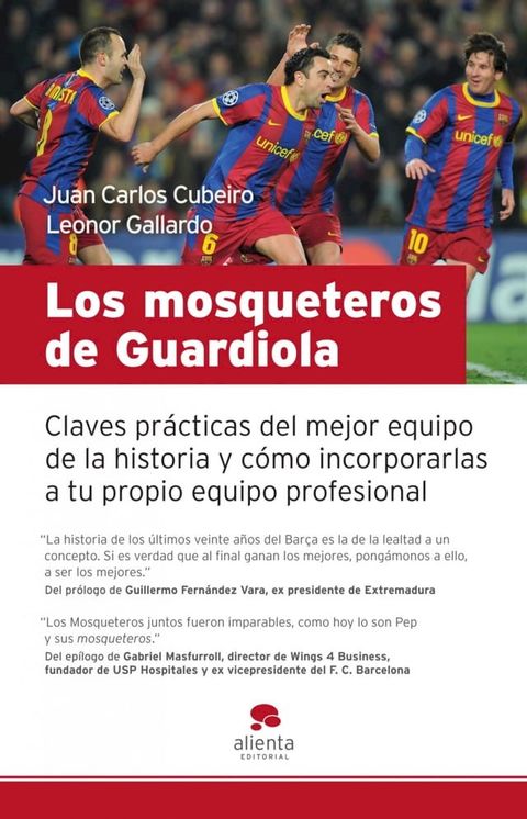 Los mosqueteros de Guardiola(Kobo/電子書)