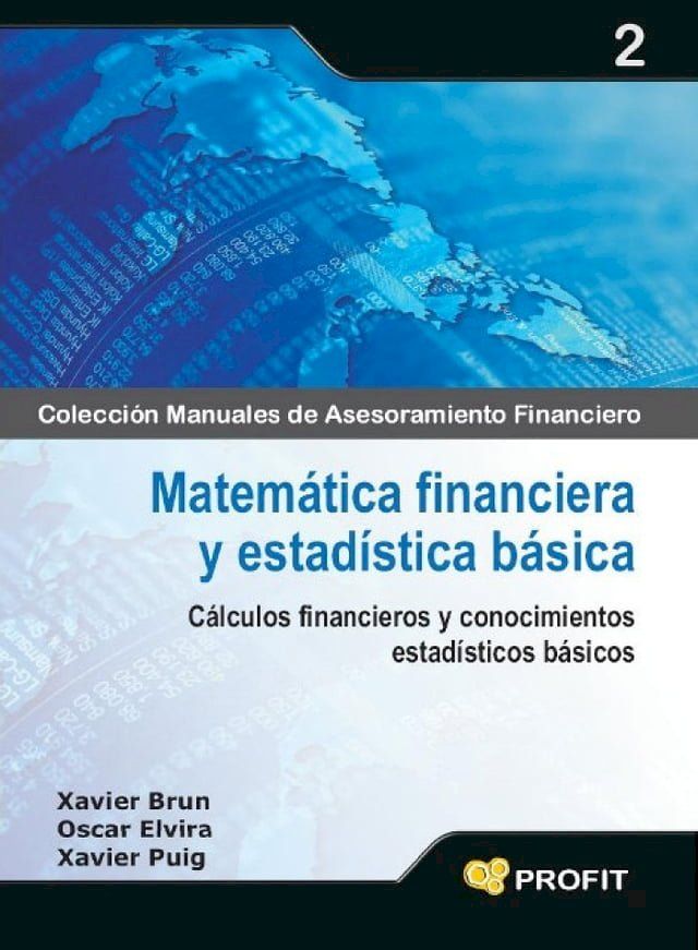  Matem&aacute;tica financiera y estad&iacute;stica b&aacute;sica. Ebook(Kobo/電子書)