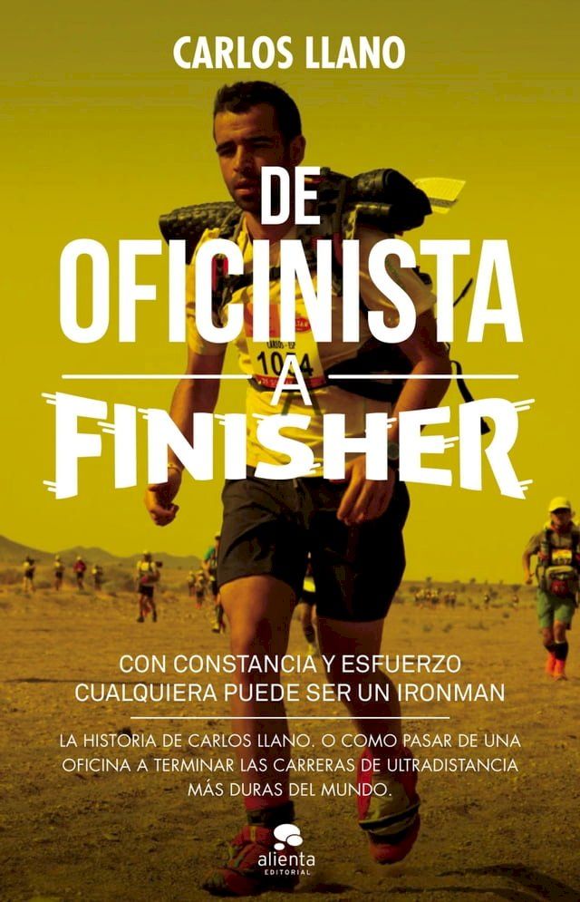  De oficinista a finisher(Kobo/電子書)