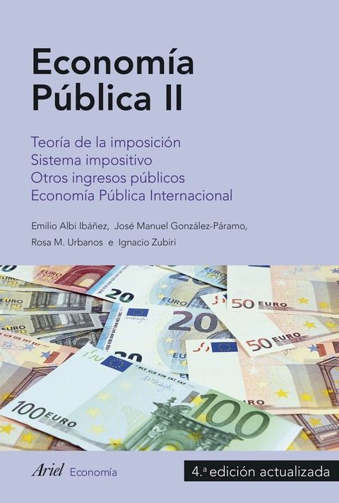 Econom&iacute;a P&uacute;blica II(Kobo/電子書)