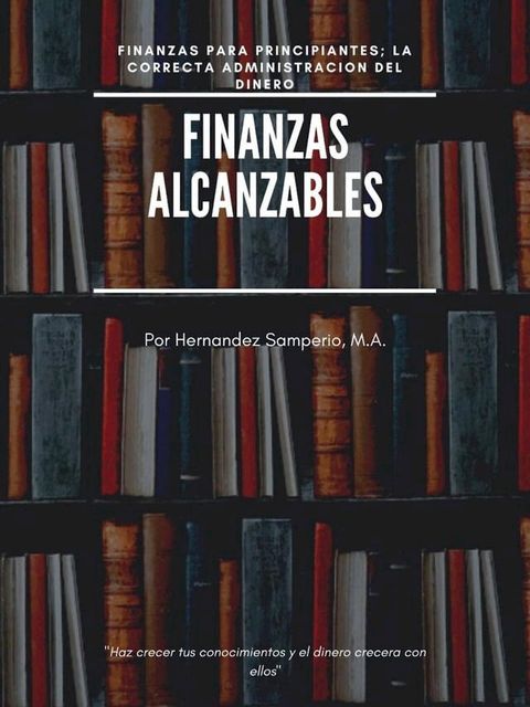 Finanzas Alcanzables(Kobo/電子書)