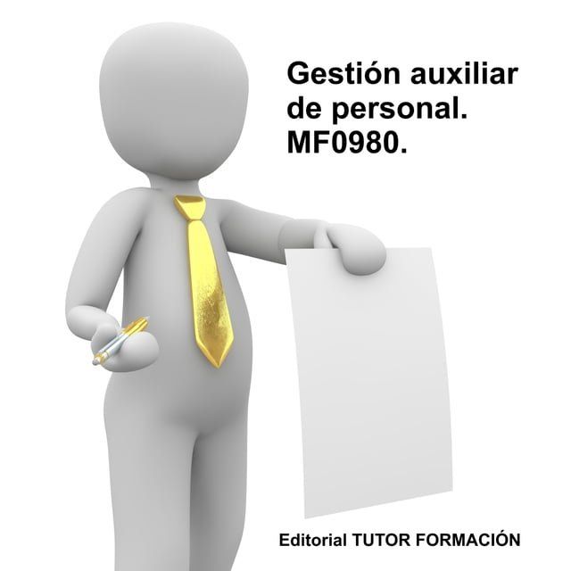  Gestión auxiliar de personal. MF0980(Kobo/電子書)