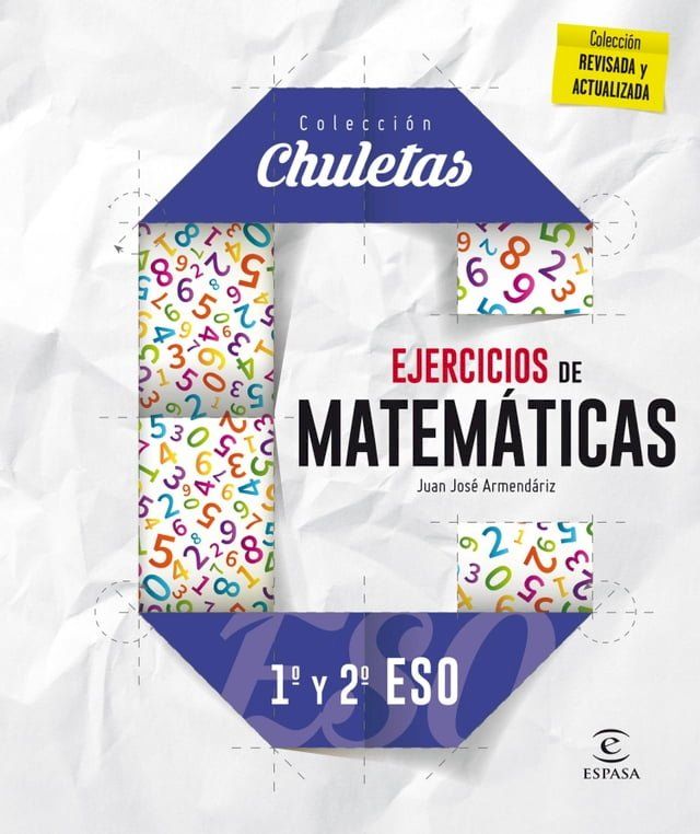  Ejercicios matem&aacute;ticas 1&ordm; y 2&ordm; ESO(Kobo/電子書)