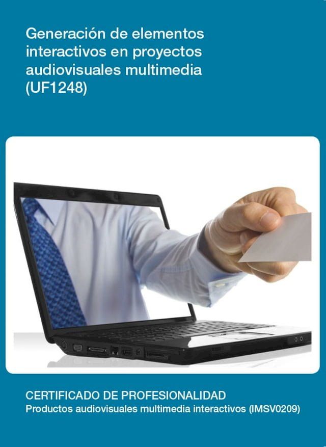  UF1248 - Generaci&oacute;n de elementos interactivos en proyectos audiovisuales multimedia.(Kobo/電子書)