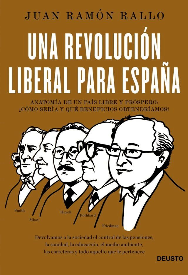  Una revoluci&oacute;n liberal para Espa&ntilde;a(Kobo/電子書)