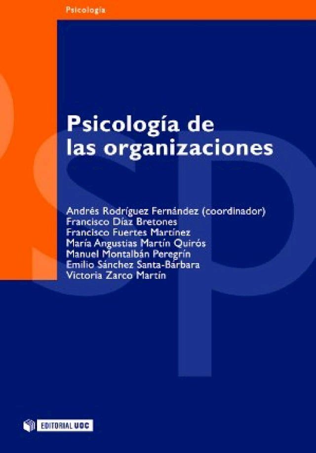  Psicolog&iacute;a de las organizaciones(Kobo/電子書)