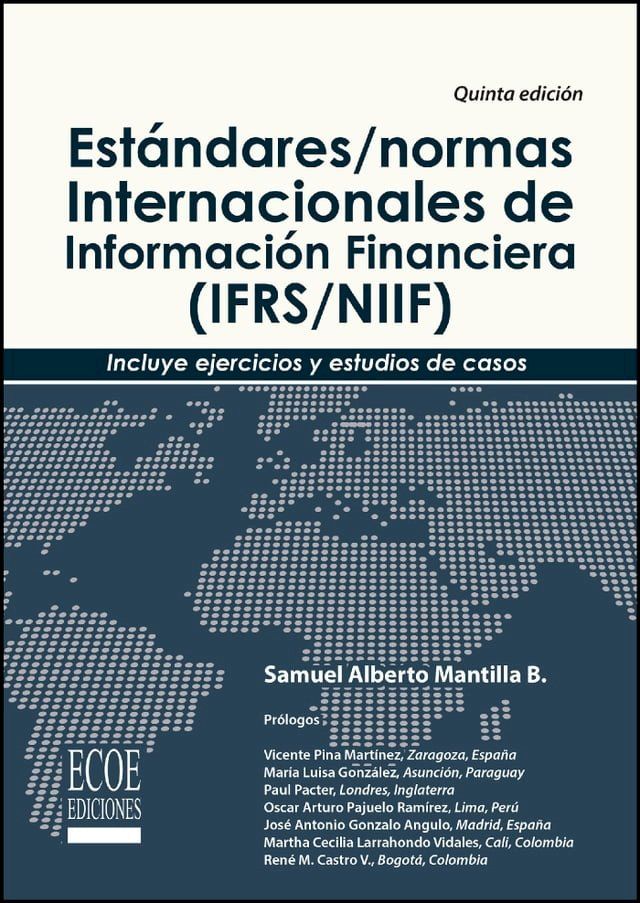  Estándares/Normas Internacionales de Información Financiera (IFRS/NIIF)(Kobo/電子書)