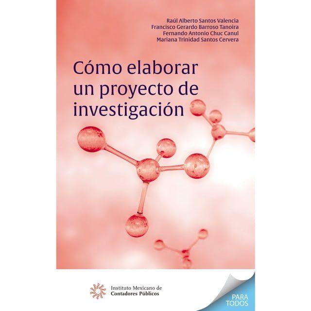  Cómo elaborar un proyecto de investigación(Kobo/電子書)