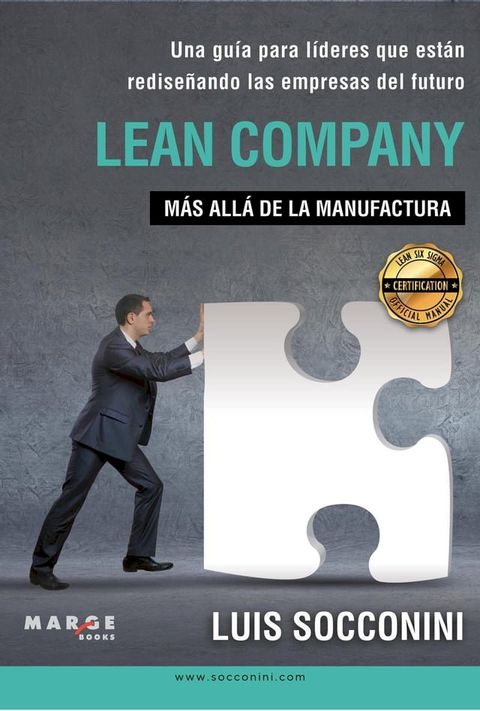 Lean Company: más allá de la manufactura(Kobo/電子書)