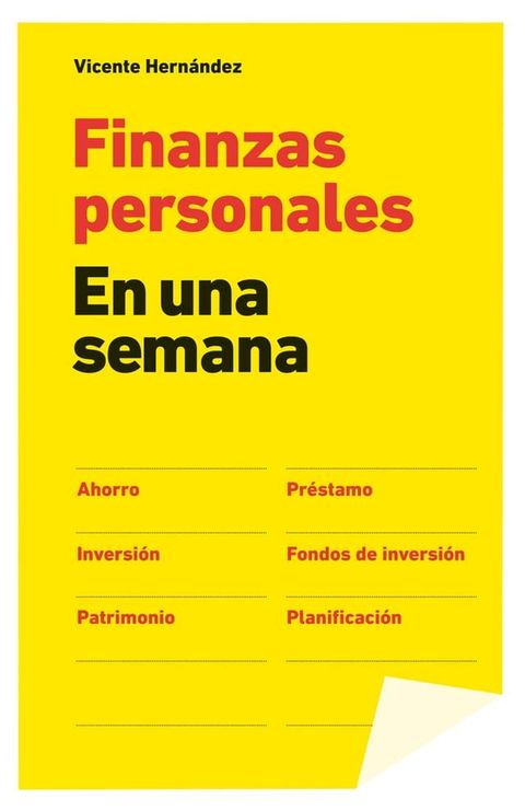 Finanzas personales en una semana(Kobo/電子書)